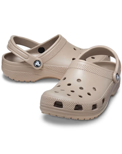 Crocs - Classic Clog - Taupe 